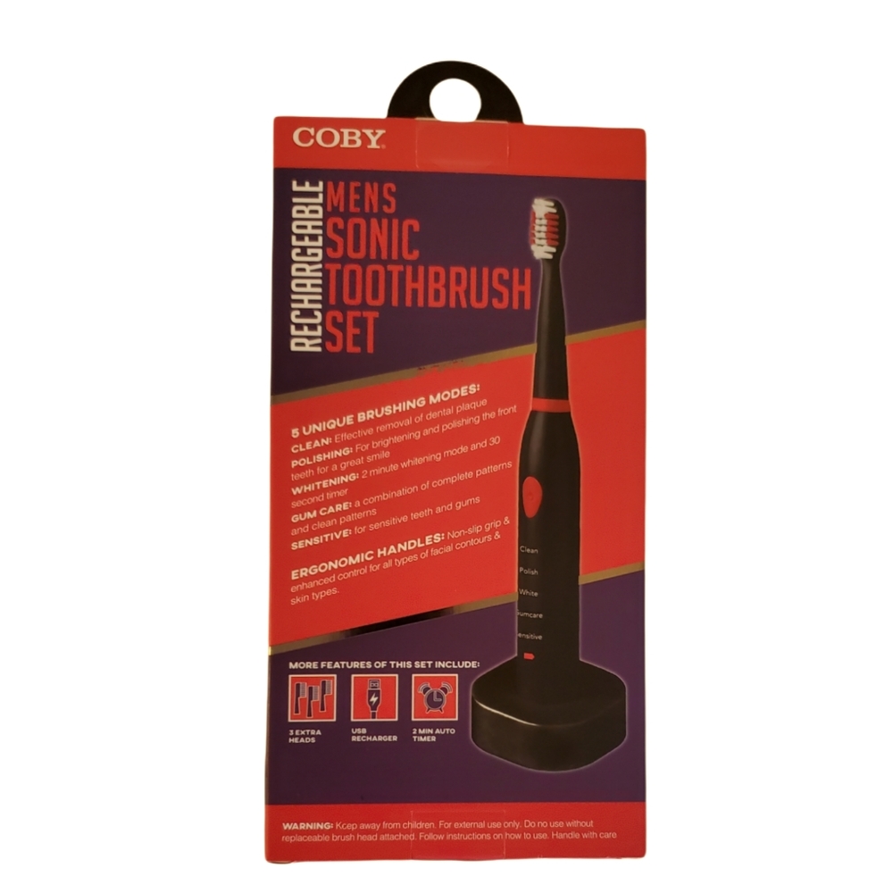 SOLD! Rechargeable toothbrush new in box